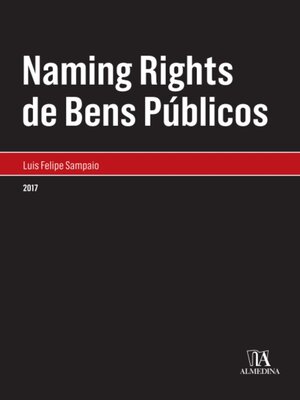 cover image of Naming Rights de Bens Públicos